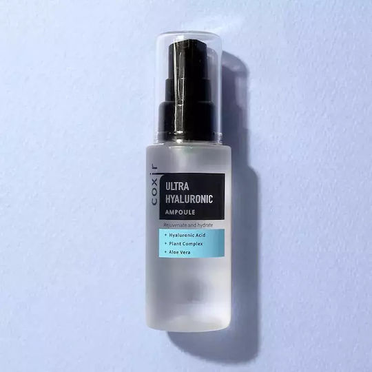Ultra Hyaluronic Ampoule Moisturizing Serum Hyaluronic Acid 50 Ml