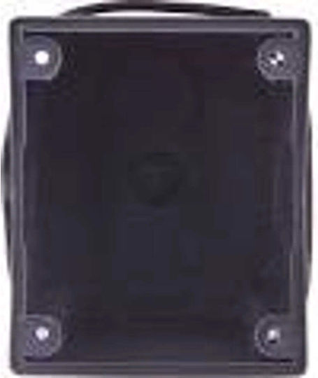 PCElectric Gemauertes Anschlussdosen IP44 in Grau Farbe