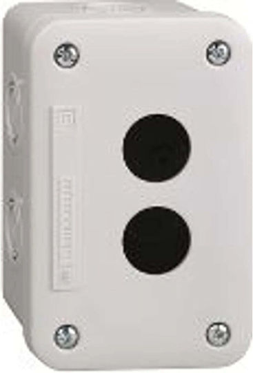 Schneider Electric Elettrocanali Anschlussdose Für Außenmontage IP54 In Grau
