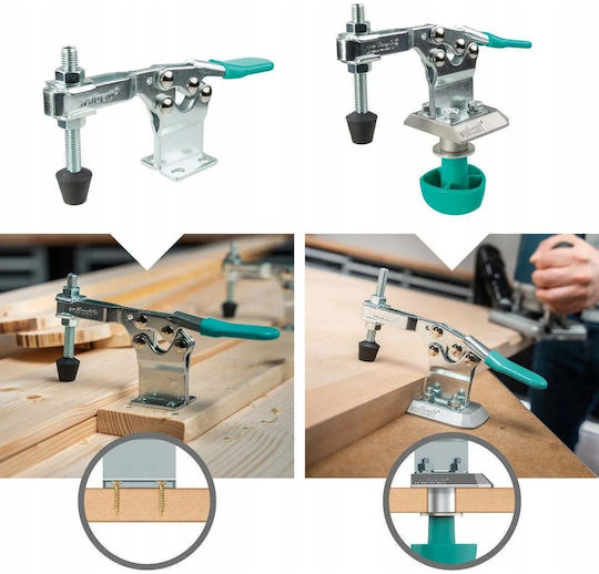 Wolfcraft 6893000 F-Typ Klemme