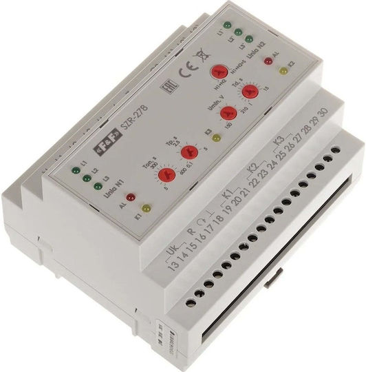 F&F Elektrische Messgeräte Elektrischer Schaltkasten Analog Monophase SZR-278