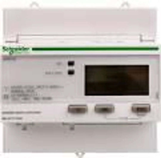 Schneider Electric Киловатметър За Електрическо Табло Дигитален Шина Трифазен A9MEM3100