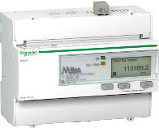 Schneider Electric Брояч На Импулси За Електрически Табло Дигитален Монофазен A9MEM3335
