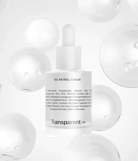 Oil Patrol Soothing Serum Face with Niacinamide for Dark Spots & Whitening 30ml