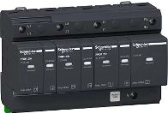 Schneider Electric 4-Poles Inspired T2 Panel Lightning Protection 25kA