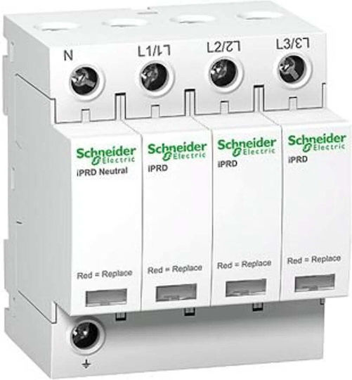 Schneider Electric 4-Poles Inspired T2 Panel Lightning Protection 40kA