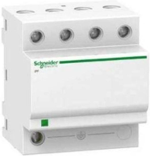 Schneider Electric Мълниезащитен Панел Тип T2 Четириполюсен Максимален Разряден Ток 20kA