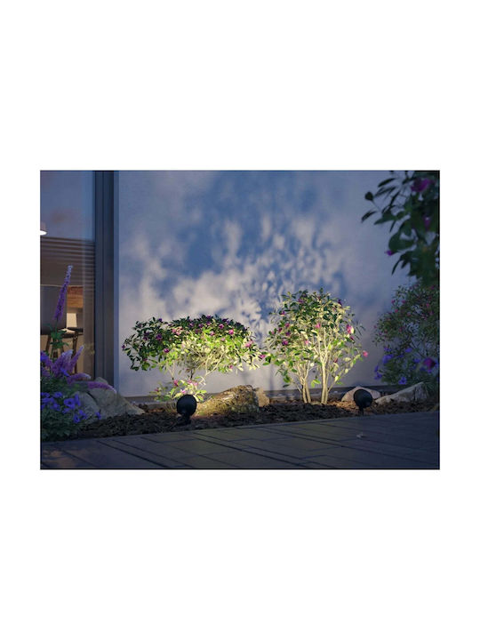 Paulmann Lampa Proiector LED Pentru Exterior 8W Cu Lumină Alb Cald IP65 Gri