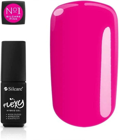 Silcare Gel Pentru Unghii Magenta 4.5ml 4.5gr