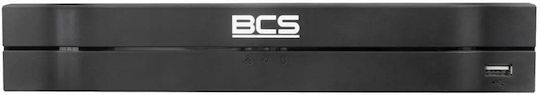 BCS BCS-L-XVR0401-AI NVR Устройство за запис 4 Канала с HD Анализ
