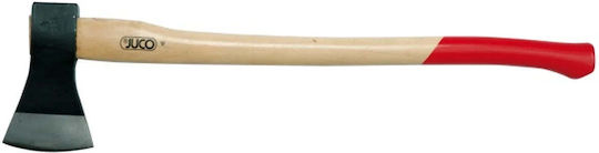 Juco 33035 Τσεκούρι Μήκους 80cm και Βάρους 1.5kg με Ξύλινη Λαβή