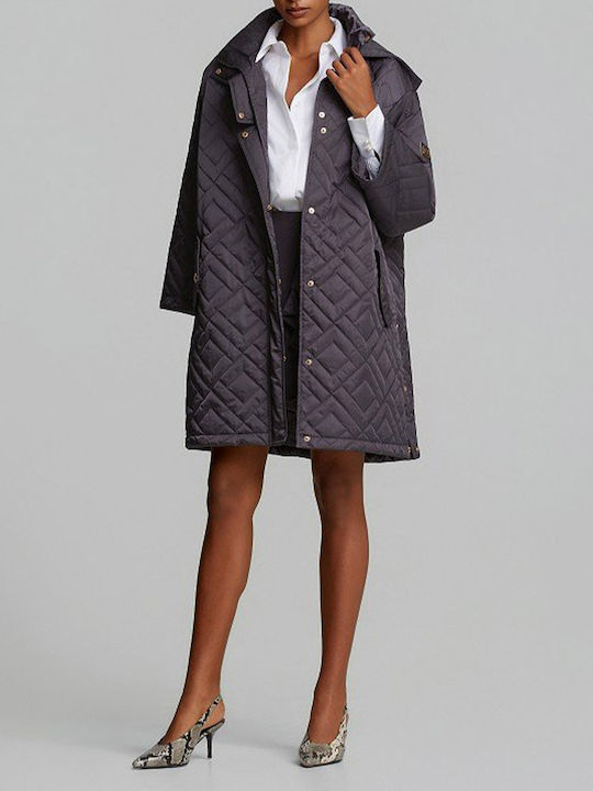 Women's Winter Jacket Dark Grey