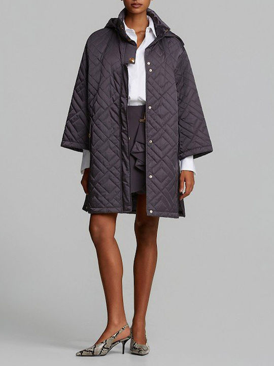 Women's Winter Jacket Dark Grey