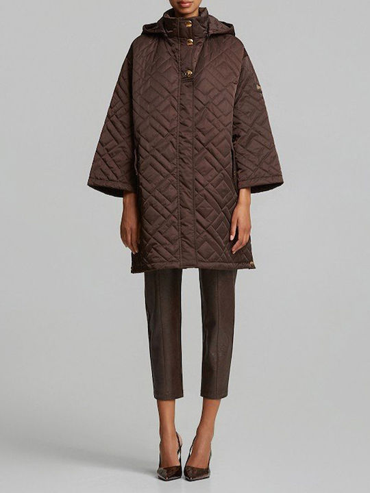 Women's Winter Jacket Brown