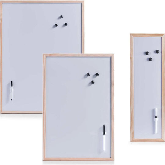 Magnetisch Trockenlöschtafel Hängend 20x60cm