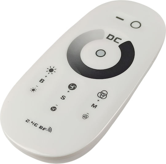 Eurospot Led Kit Controller+ Λευes Fernbedienung Rf 2.4ghz Monochrome Band Dc 12-24v Eu6270