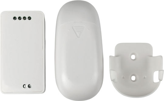 Eurospot Led Kit Controller+ Λευes Fernbedienung Rf 2.4ghz Monochrome Band Dc 12-24v Eu6270