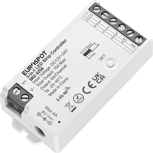 Eurospot LED-Steuerung RF 2.4GHz 3in1 Eu6256