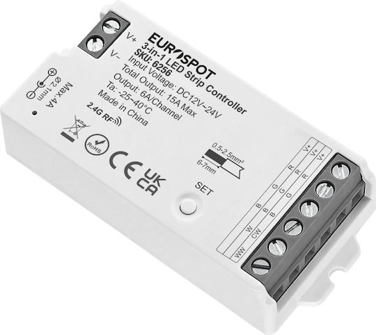 Eurospot LED-Steuerung RF 2.4GHz 3in1 Eu6256