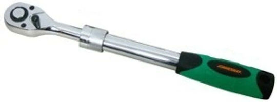 Jonnesway Ratschen Einstellbar 72 Zähne mit Vierkant 1/2"