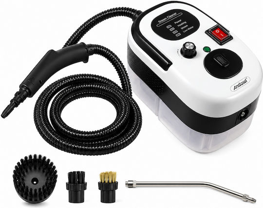 Andowl Steam Cleaner with Stick Handle
