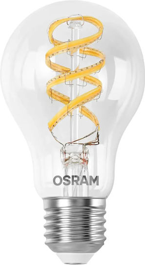 Osram Λάμπα LED 4.8W για Ντουί E27 και Σχήμα A60 RGBW
