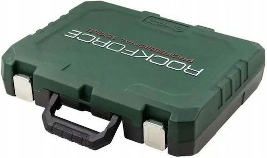 Комплект гнезда Rockforce 108 части 1/4" 1/2"
