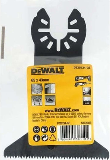 DEWALT Multitool Consumable DT20734