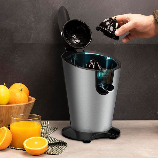 Cecotec EssentialVita PowerFresh 1000 Storcător Electric 1000W Inox Argintiu