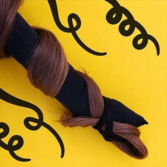 Heatless Hair Curler Twisty Feel Curling Rod Effortless Styling