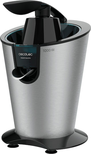 Cecotec EssentialVita PowerFresh 1000 Storcător Electric 1000W Inox Argintiu