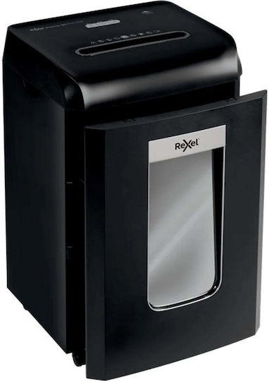 Rexel Καταστροφέας Εγγράφων RSX 1538 Cross Cut 15 Φύλλων με Κάδο 38lt