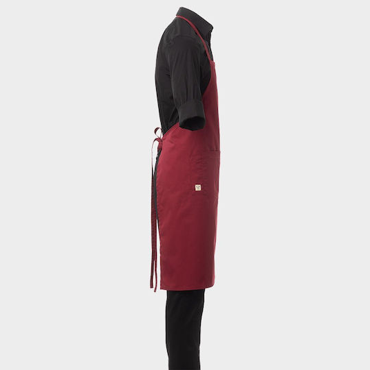 Payper Șorț Ospătar Burgundy
