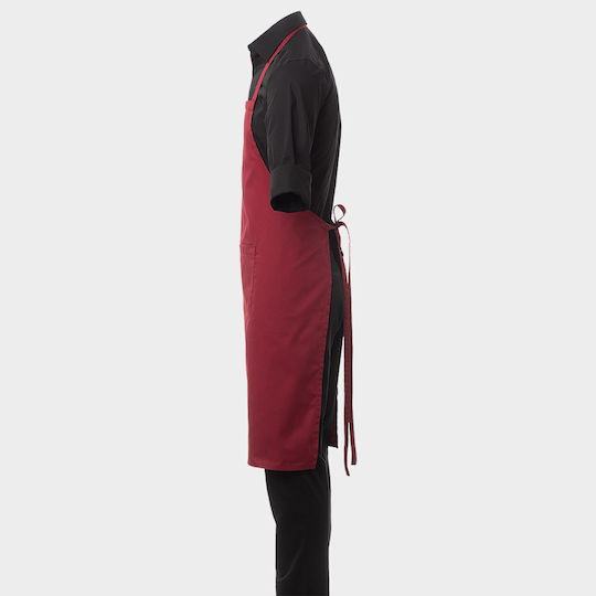 Payper Șorț Ospătar Burgundy