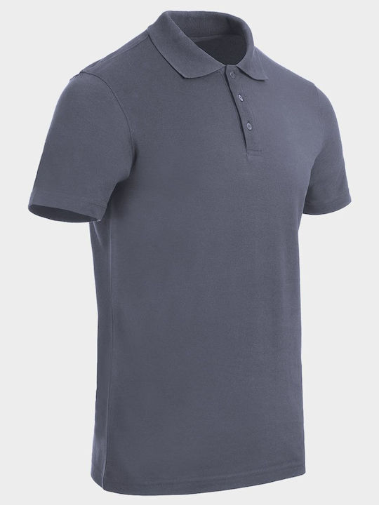 Унисекс Памучно Работно Поло Сив Diadora Smart 2.0 Polo Steel Grey