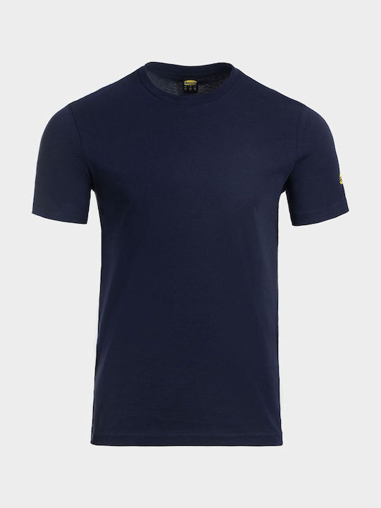 Unisex Baumwoll T-Shirt Arbeitshemden und T-Shirts Dunkelblau Diadora Smart 2.0 T-Shirt Marineblau Unisex Baumwoll T-Shirt Arbeitshemden und T-Shirts Dunkelblau Diadora Smart 2.0 T-Shirt Marineblau