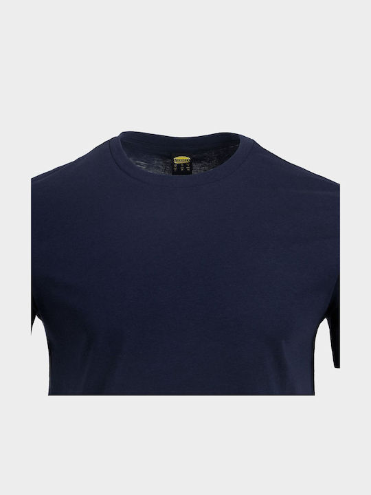 Унисекс Памучен Работен T-shirt Тъмносин Diadora Smart 2.0 T-shirt Navy
