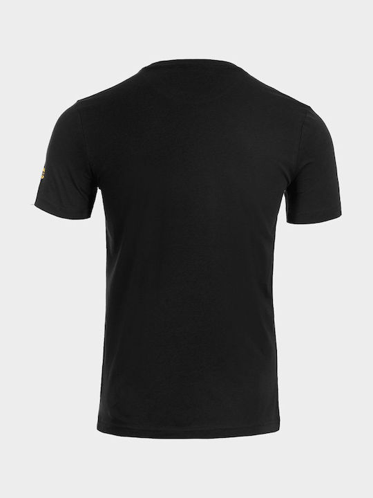Унисекс Памучен Работен T-shirt Черен Diadora Smart 2.0 T-shirt Black