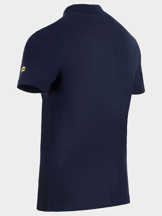 Unisex Βαμβακερό Πόλο Εργασίας Σκούρο Μπλε Diadora Smart 2.0 Polo Navy