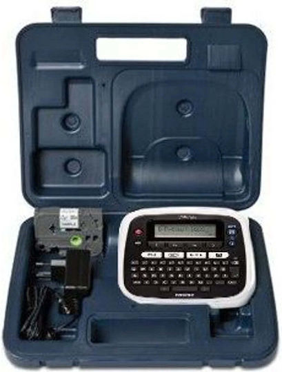 Brother Electronic Etichetator Portabil in Albastru Culoare