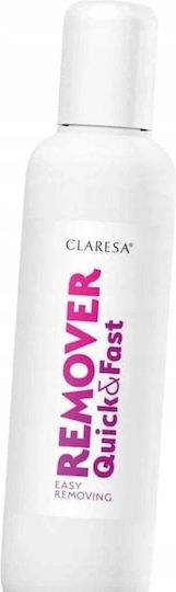 Claresa Remover Quick & Fast Acetone Removing Hybrids 100ml