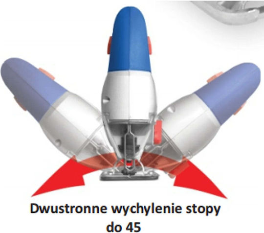 Dedra DED7965 Fierăstrău Reciprocant 750W