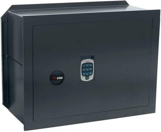 Cisa 82710 Seifuri Seif cu Blocare Digitală cu Dimensiunile L42xW25xH30cm cu Greutatea 23.1kg 1.82710.41.0