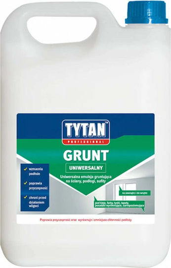 Tytan Acrylgrundierung Emulsion Milchig 10l