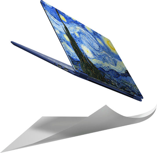 MSI Prestige 14 Flip AI+ The Starry Night 14" OLED FHD+ Touchscreen (Ultra X9-378H/32GB/1TB SSD/W11 Pro) Vincent van Gogh Edition (US Tastatursprache)