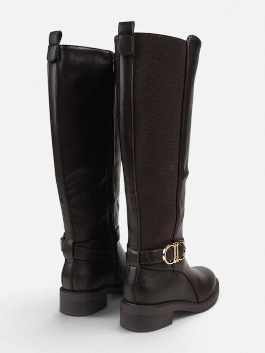 Women's Riding Boots Brown