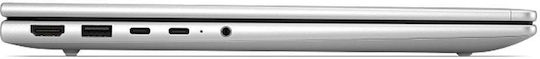 HP Probook 4 G2i 16" IPS FHD+ (Core 5-320/32GB/512GB SSD/W11 Pro) Pike Silver (International English Keyboard)