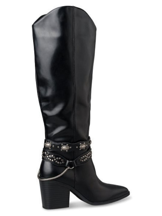 Damenstiefel Cowboy Schwarze
