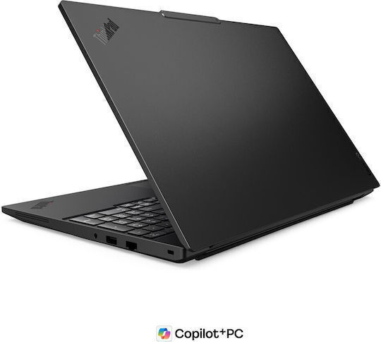 Lenovo ThinkPad T16 Gen 5 (Intel) 16 Zoll IPS FHD+ (Ultra 7-355/32GB/512GB SSD/Windows 11 Pro) (Englisch (US) Tastatursprache)