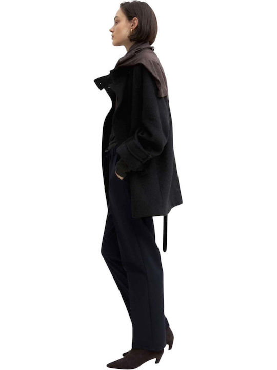 Women's Fabric Trousers Blue